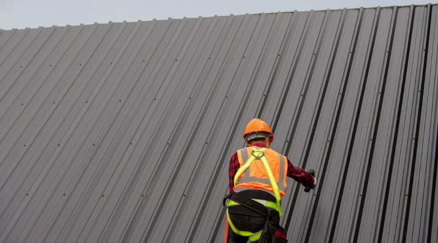 Professional metal roof installation services in Raquette Lake, NY